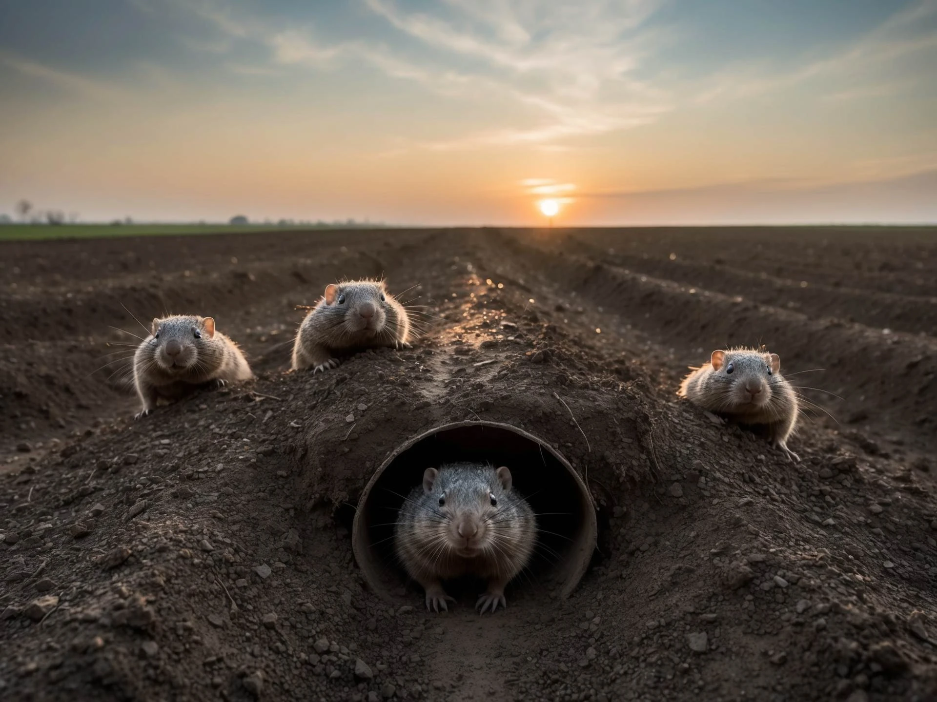 Landwirtschaftliche Arbeiten